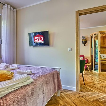 Apartament Podrozniczy Z Prywatna Sauna Blisko Elementsa - 5D Apartments Świeradów-Zdrój Εξωτερικό φωτογραφία
